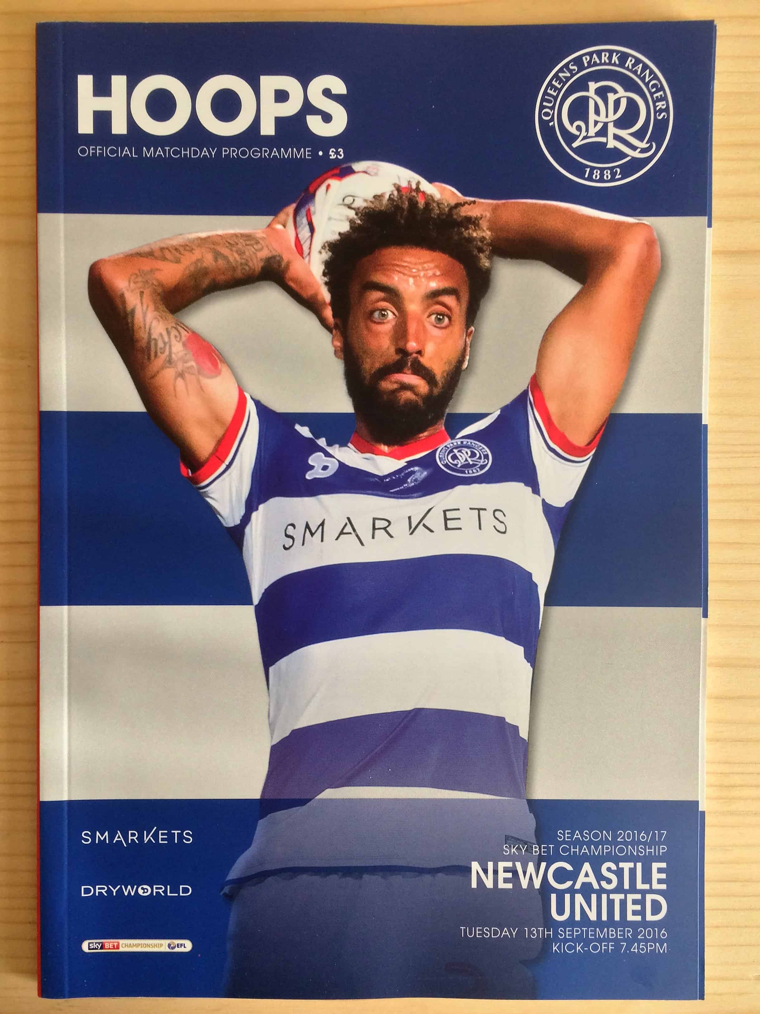 Queens Park Rangers FC v Newcastle United FC